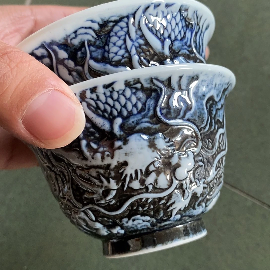 杯景德镇高温还原陶瓷