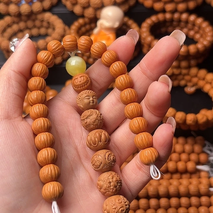 意***人猴头核桃吊坠11111111111