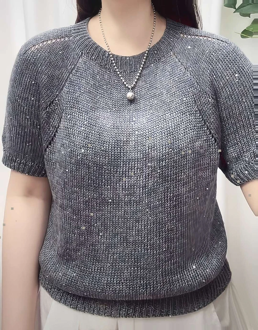 【无优】桑蚕丝莱塞尔一两（50克）价格手工编织毛衣线团