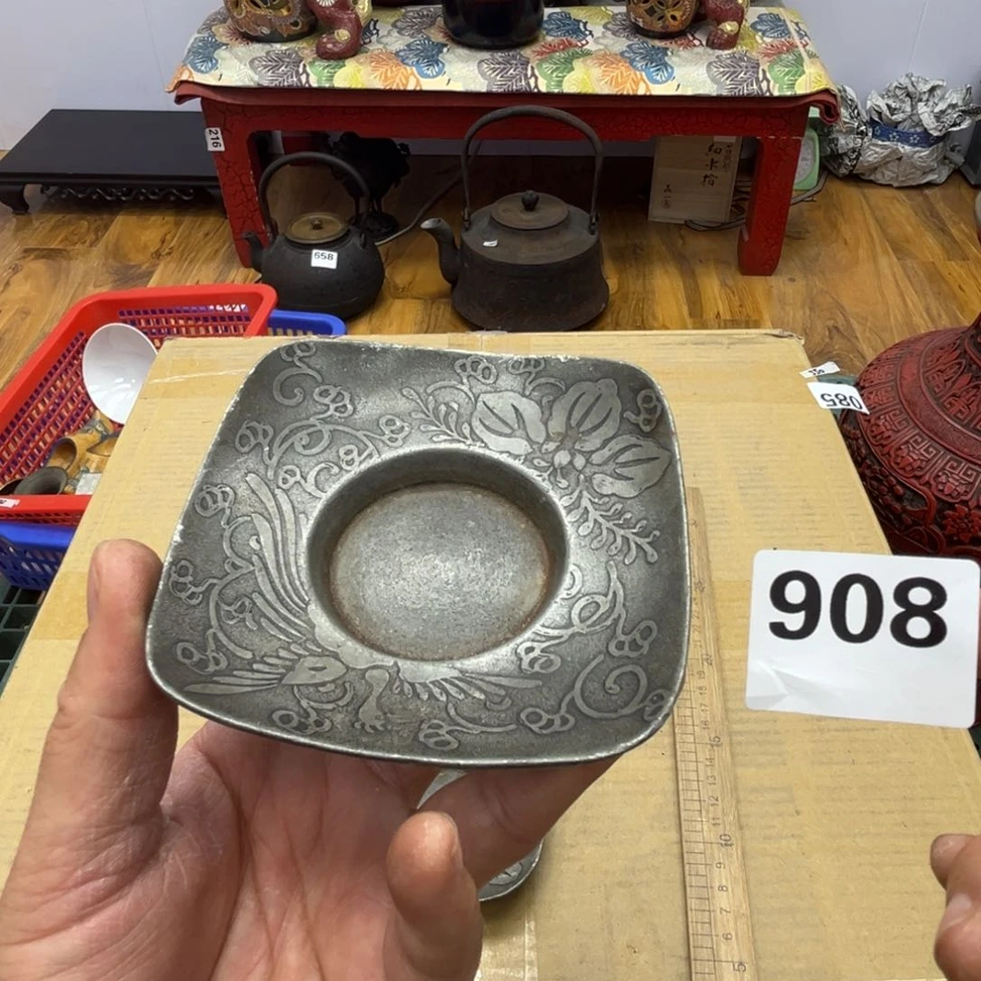 瓷片呀工艺品摆件瓷器摆件正能量