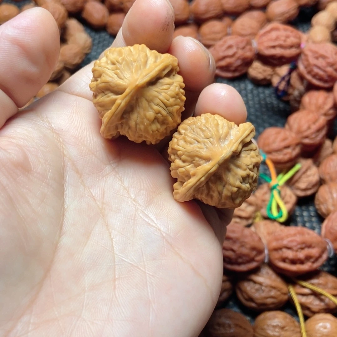 手串桃核秋子一对