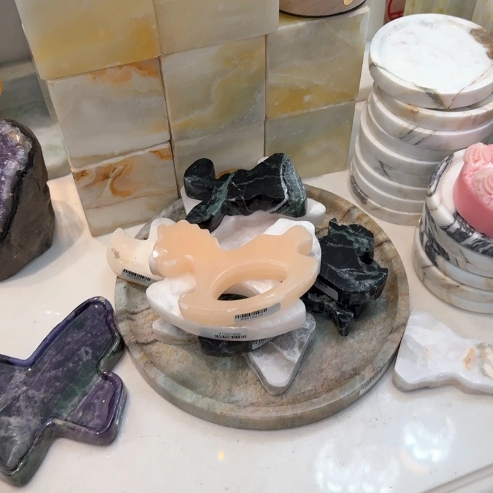 石材天然奢石动物摆件