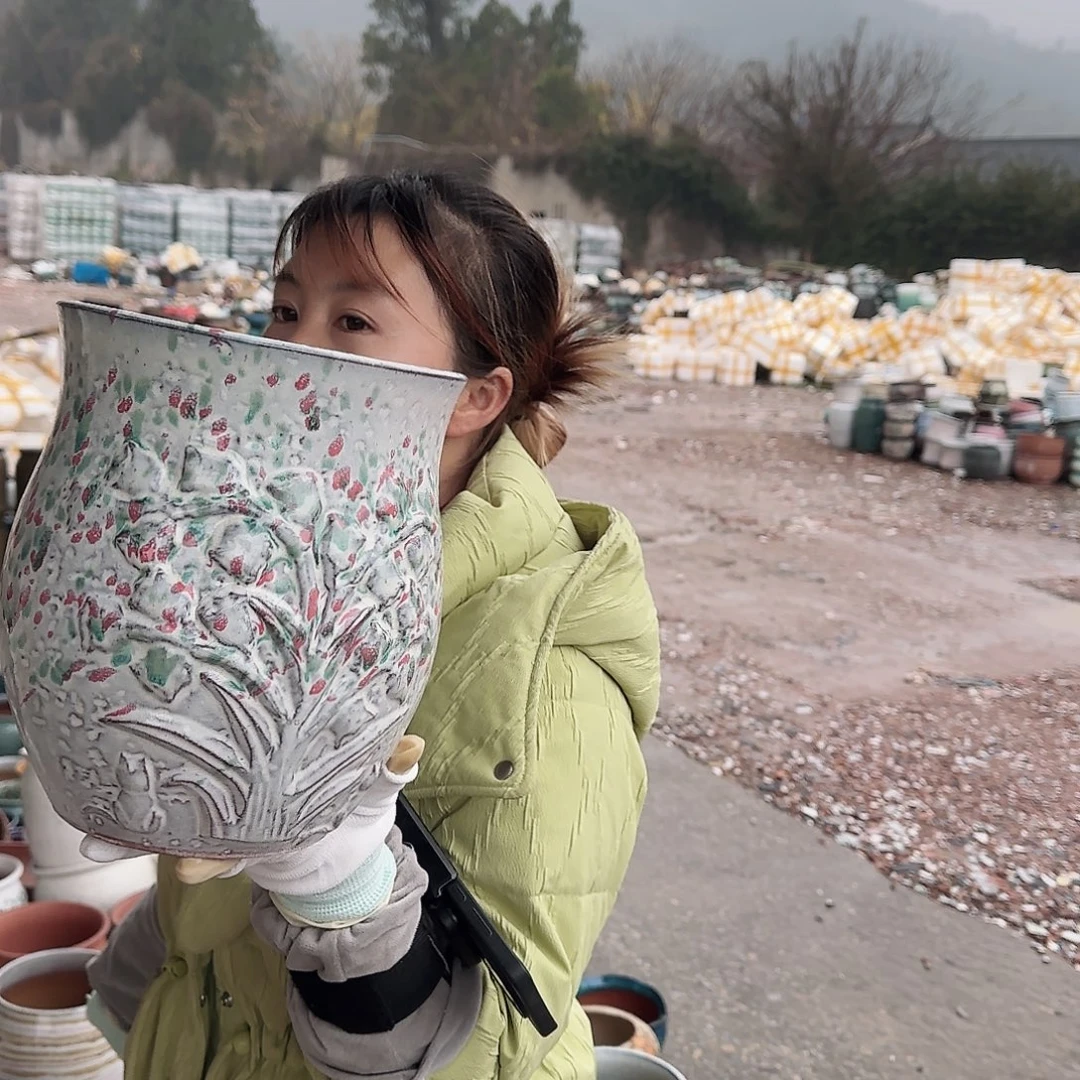 王嫂花盆1224-100颜色不选