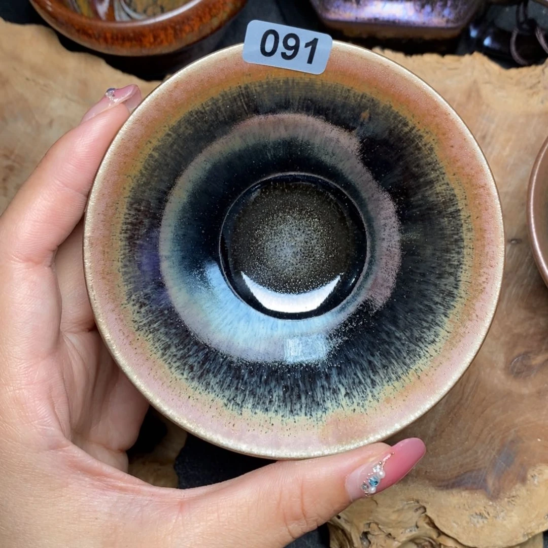 茶盏建窑建盏主人杯91