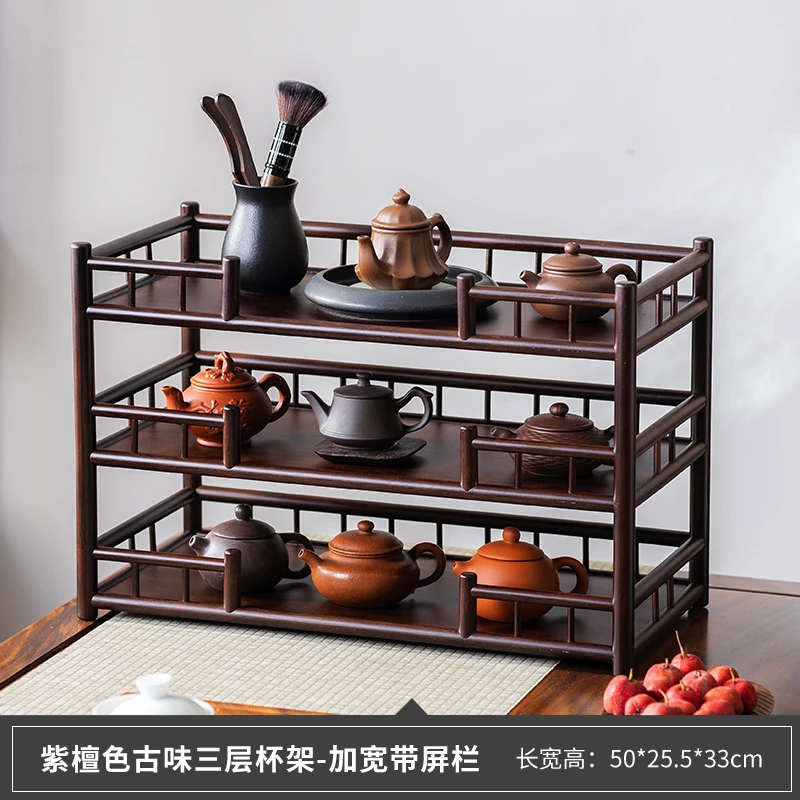 微瑕工厂尾货桌面博古架 介意勿拍NO退NO换 古香三层屏栏