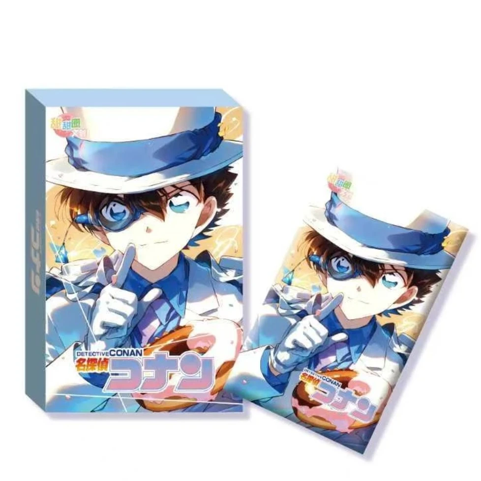 【凯子2】名侦探柯南 甜甜圈文创色纸 代拆