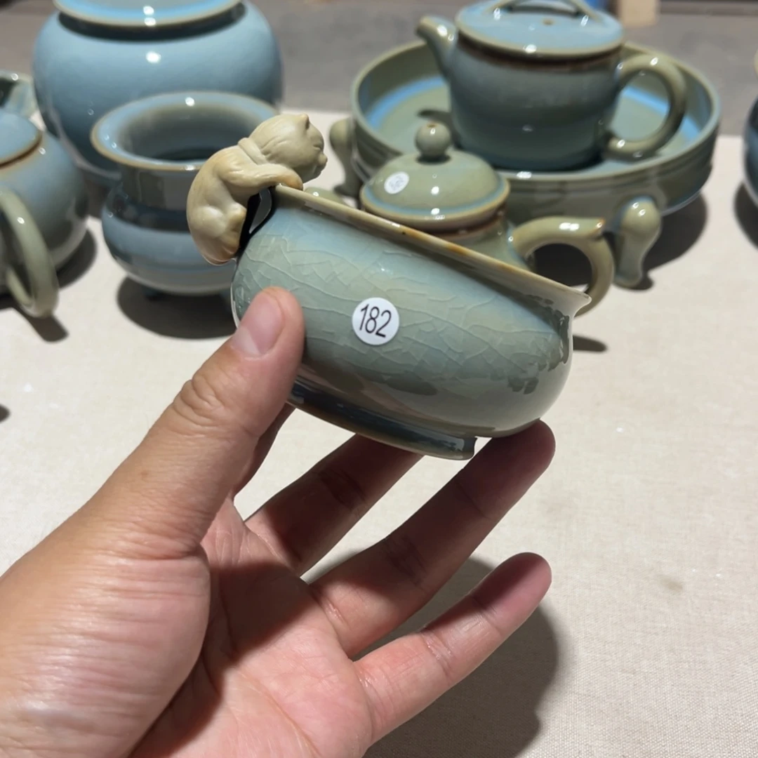【闪购商品】微瑕原矿汝州天蓝