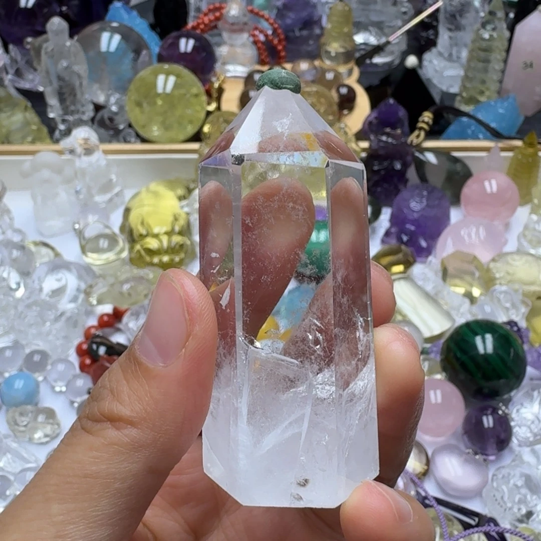 未镶嵌水晶珠宝半成品