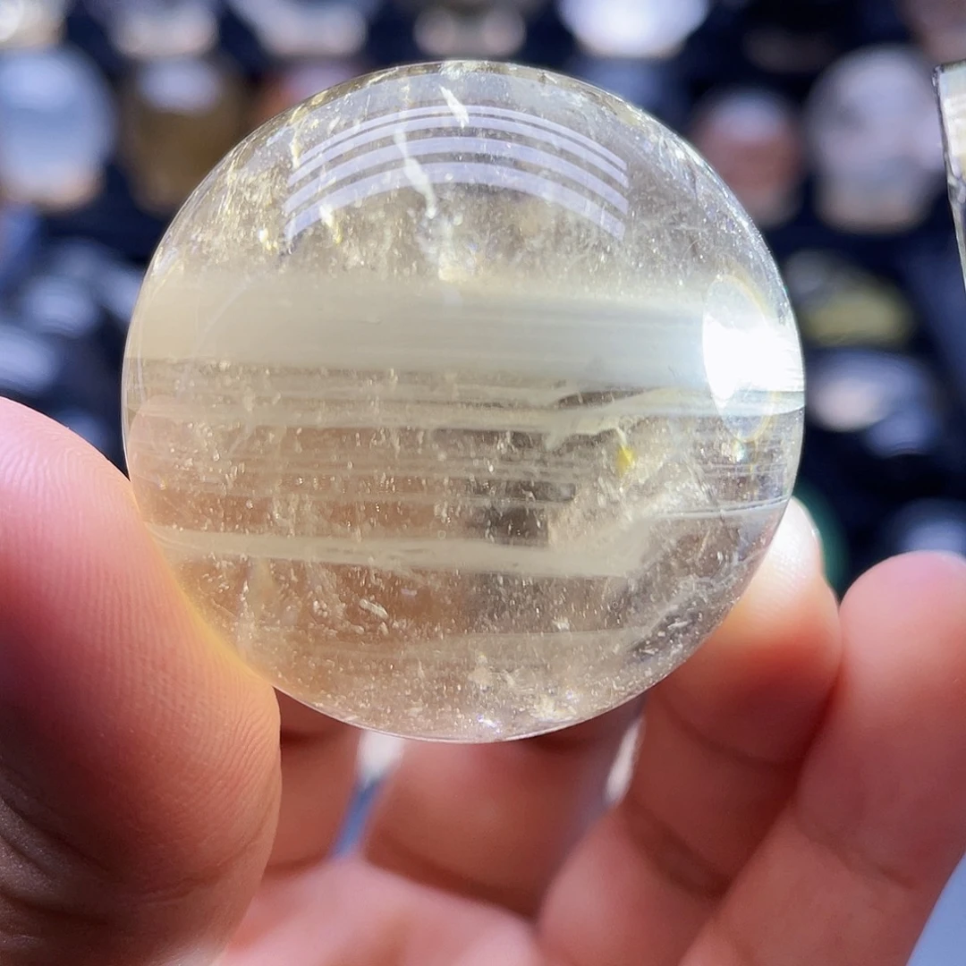 未镶嵌水晶珠宝半成品3.8