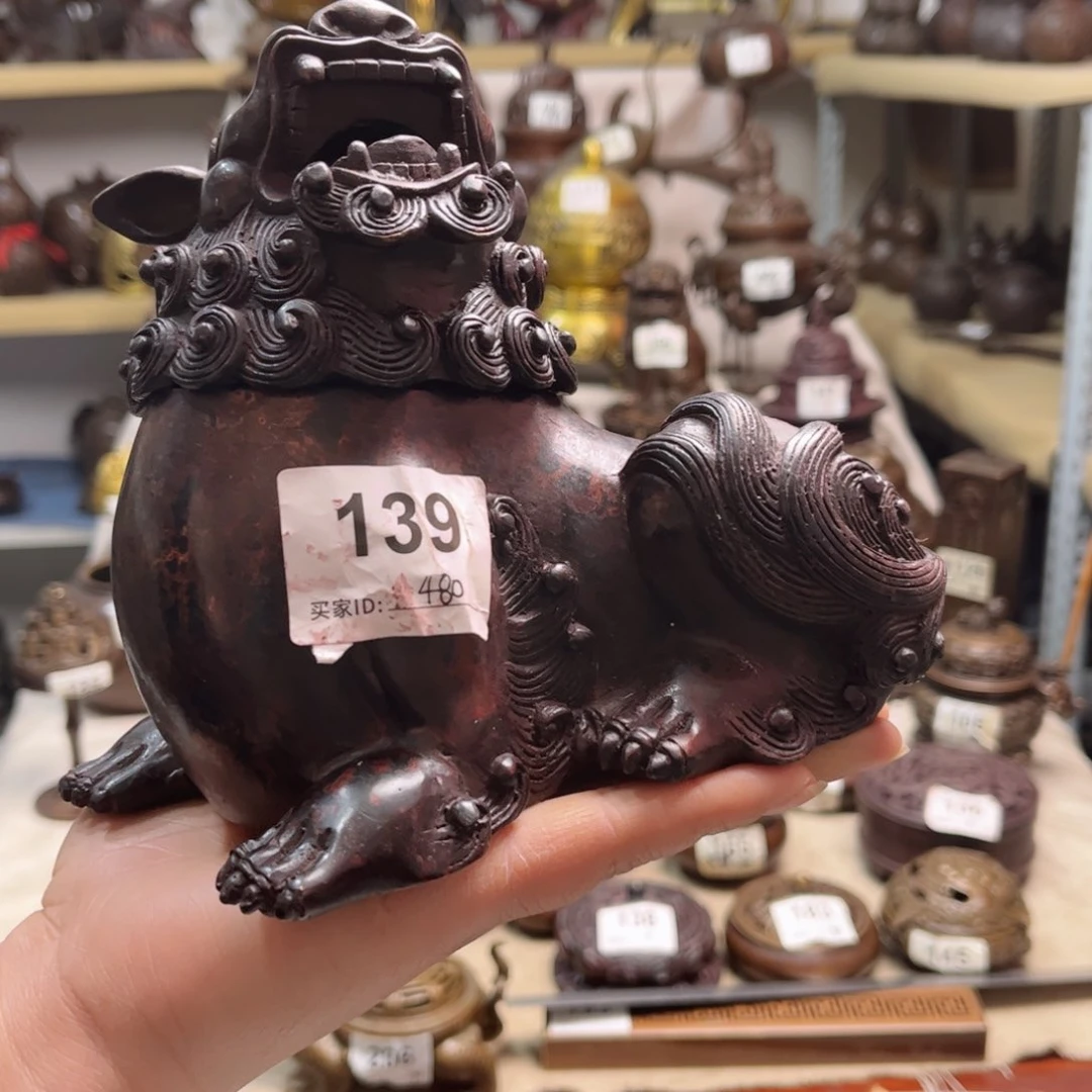 匆***年黄铜材质家居摆件