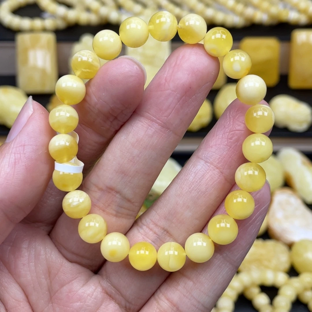 琥珀未镶嵌裸石琥珀蜜蜡