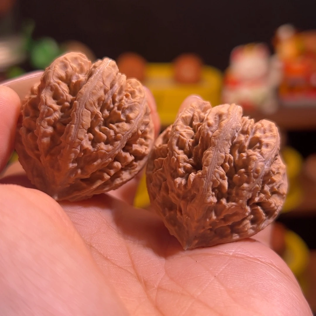 文玩核桃吊坠核桃16阴皮