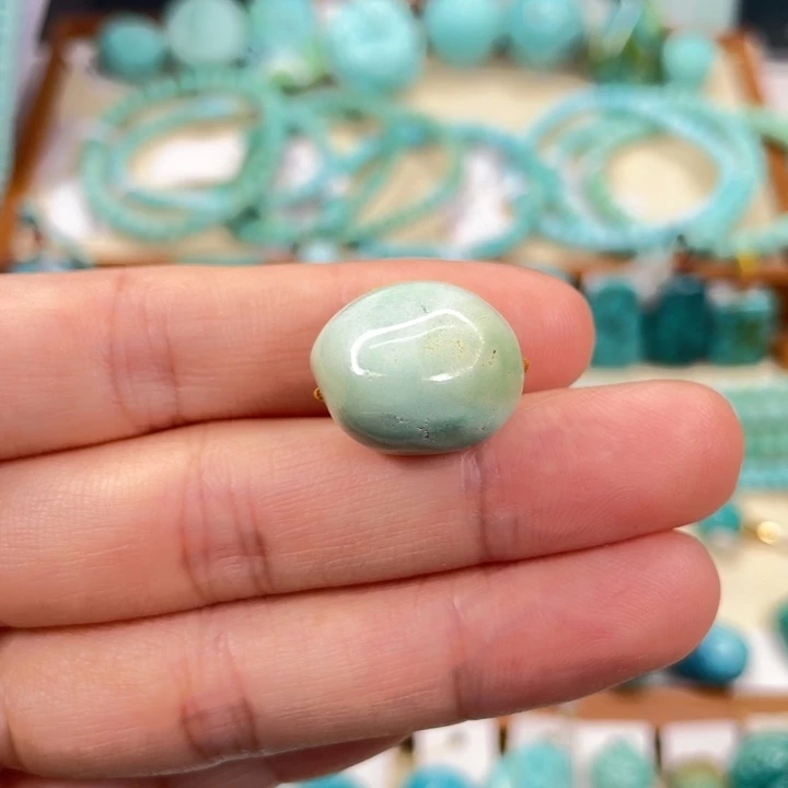 未镶嵌绿松石挂件