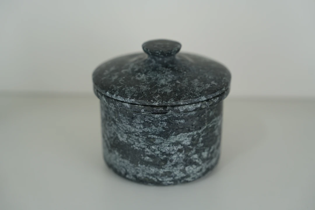 墨脱皂石500ml炖盅炖汤蒸蛋炖燕窝