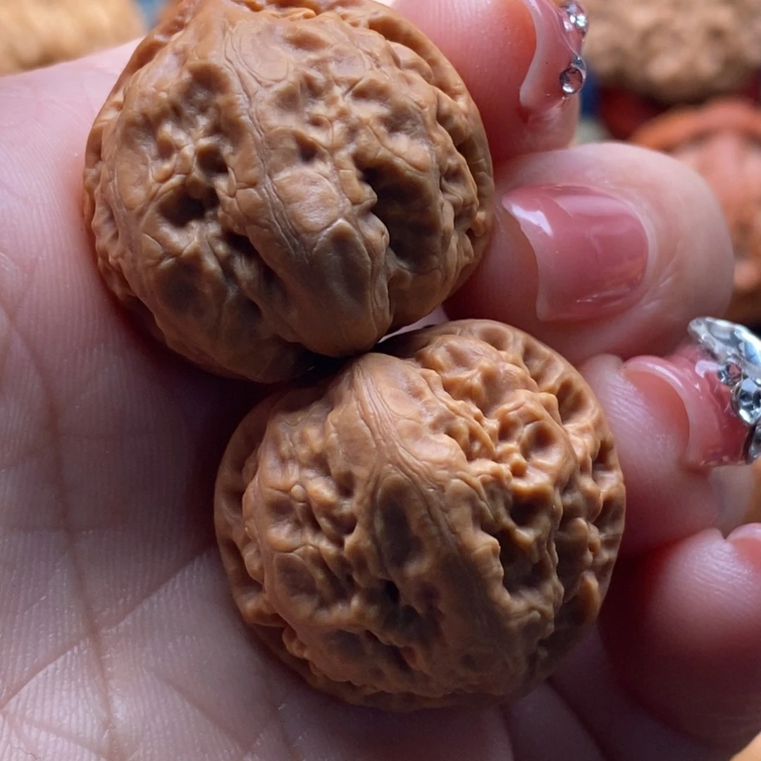 文玩核桃把件精品小手捻