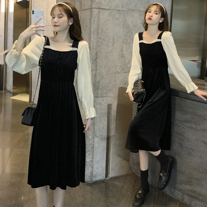 【Y1541】时尚女士连衣裙