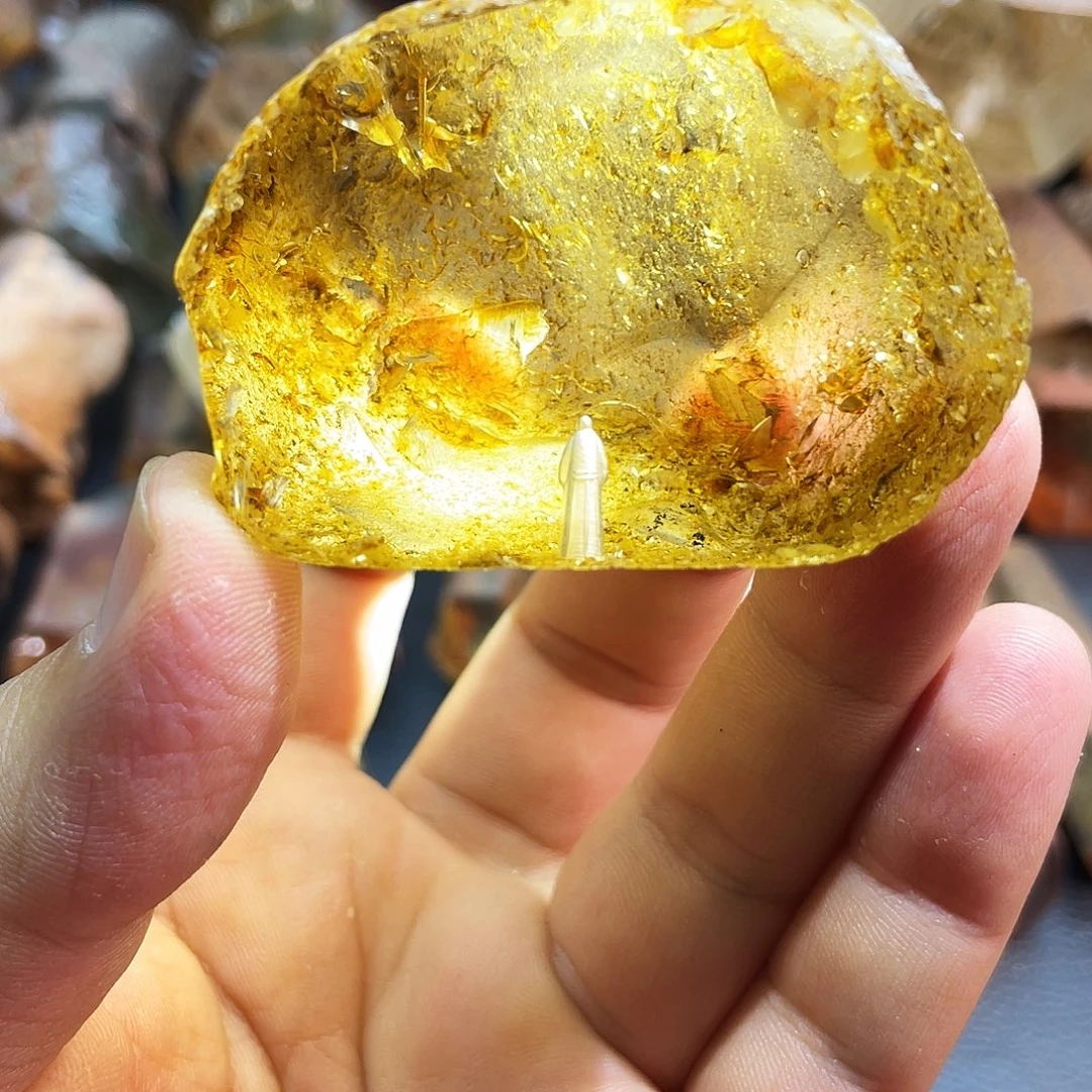 珠宝半成品未镶嵌水晶