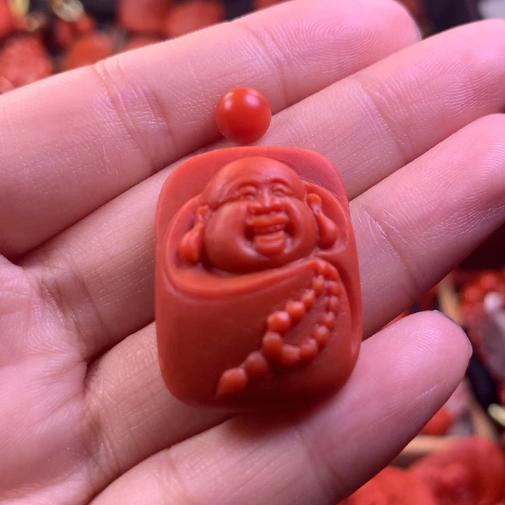 【闪购商品】南红玛瑙吊坠未镶嵌