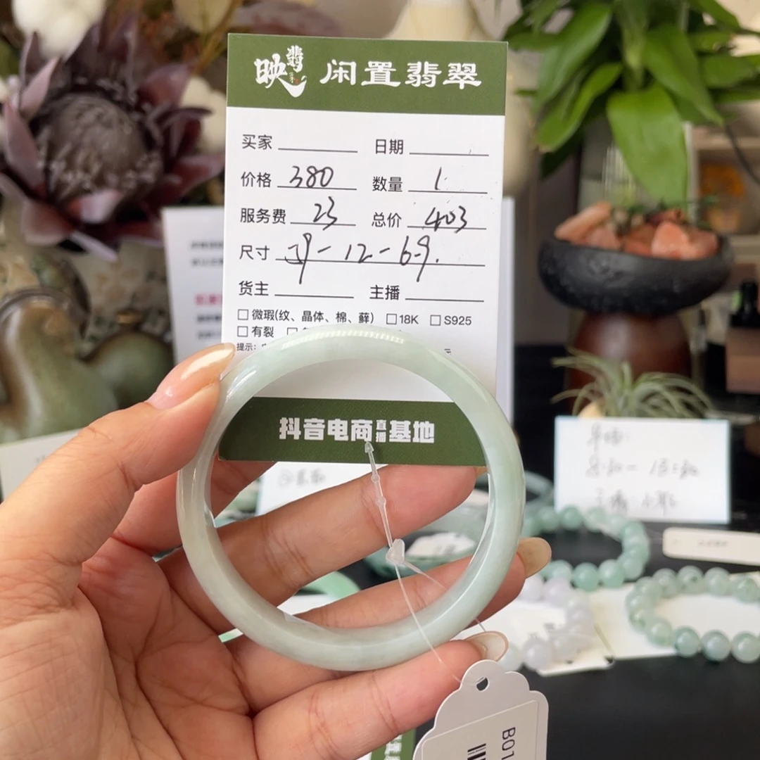 未镶嵌手镯翡翠翡翠
