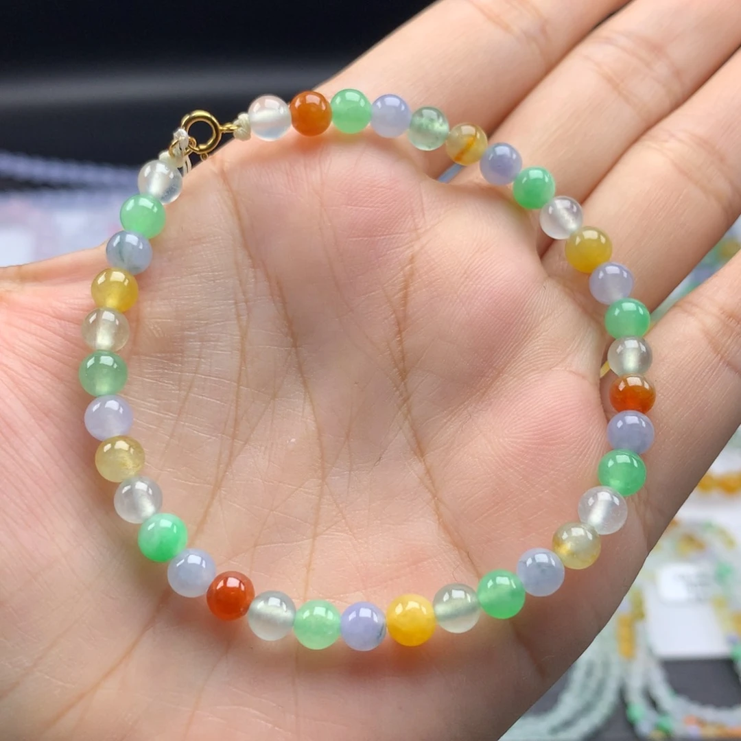 毛衣链未镶嵌翡翠