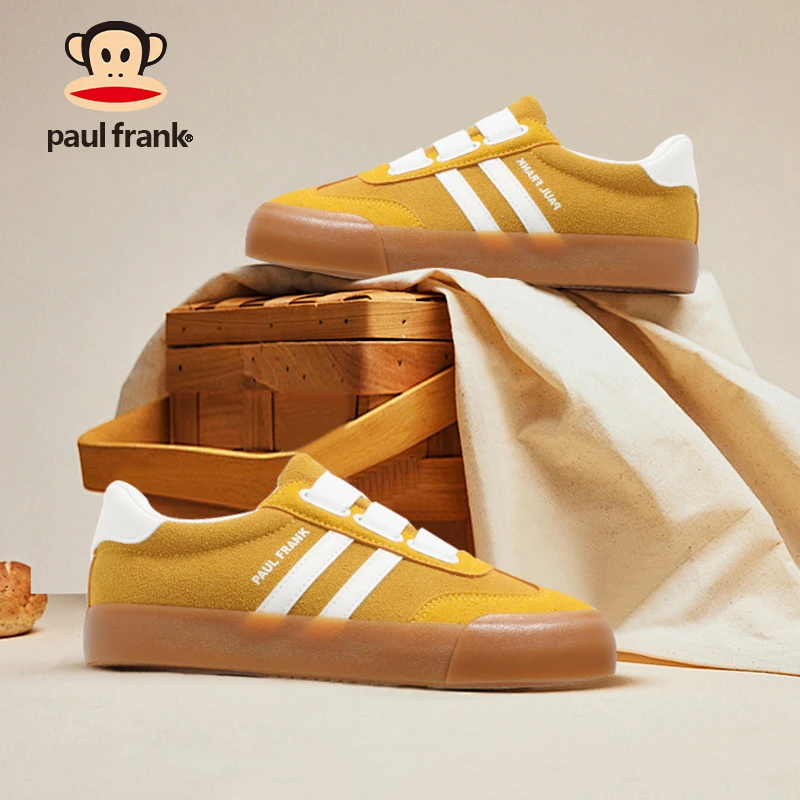 大嘴猴男士开车专用鞋时尚休闲鞋2025秋季新款一脚蹬松紧带懒人鞋