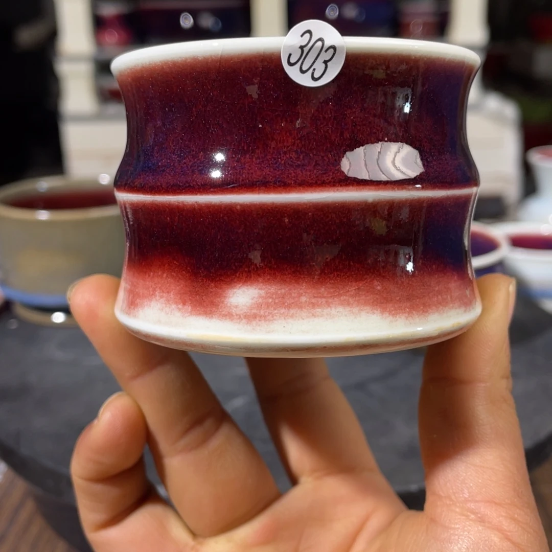 瓷片纯手工制作……微微瑕