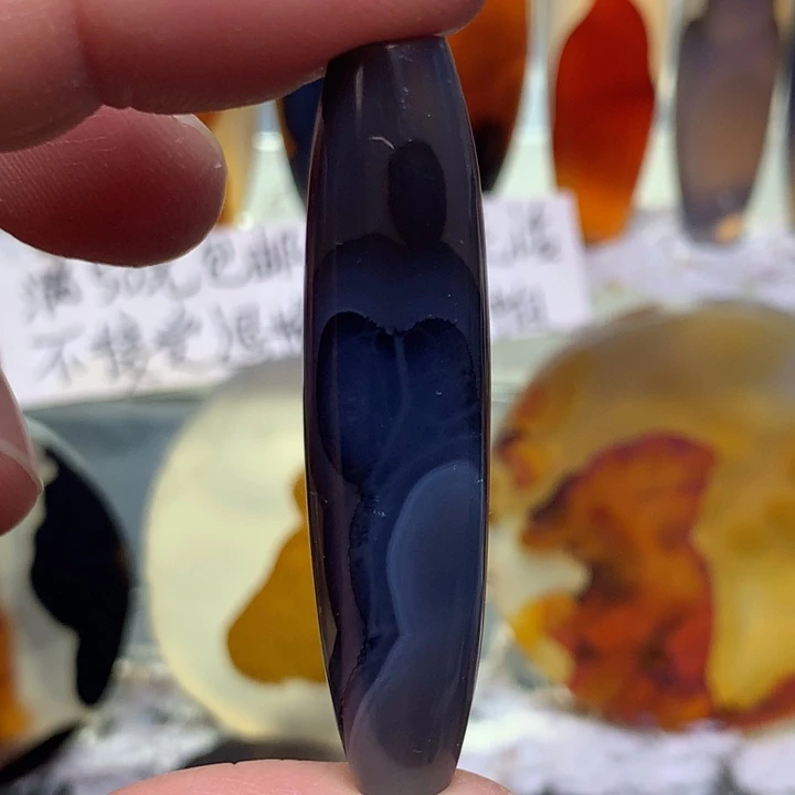未镶嵌玛瑙/玉髓珠宝半成品38