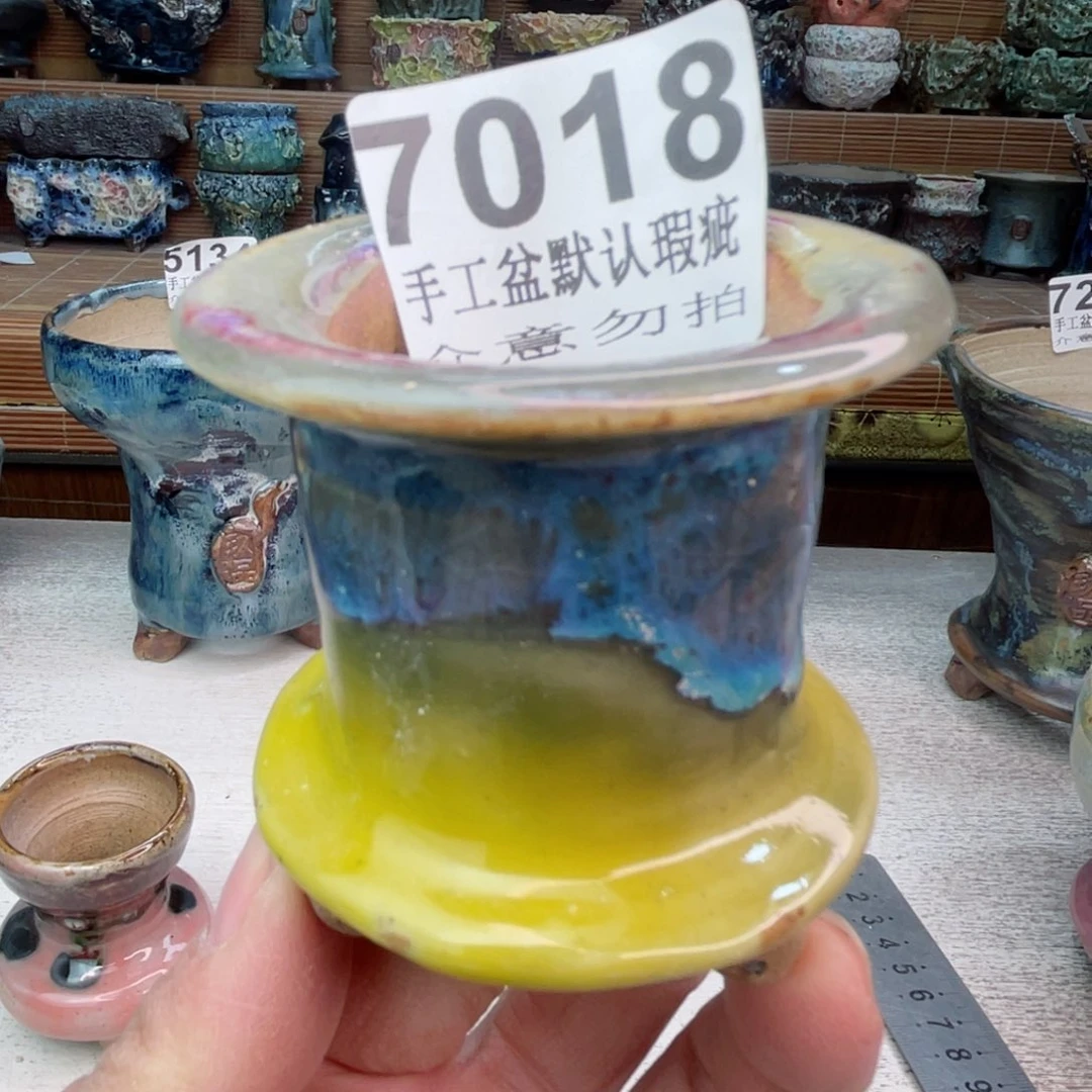 景德镇陶瓷艺术罐，全手工制作