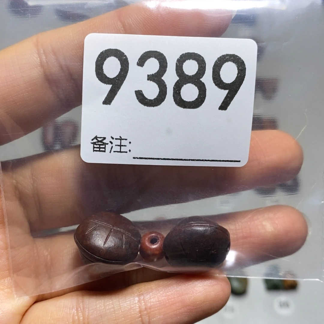 颈饰未镶嵌透闪石质玉木*石