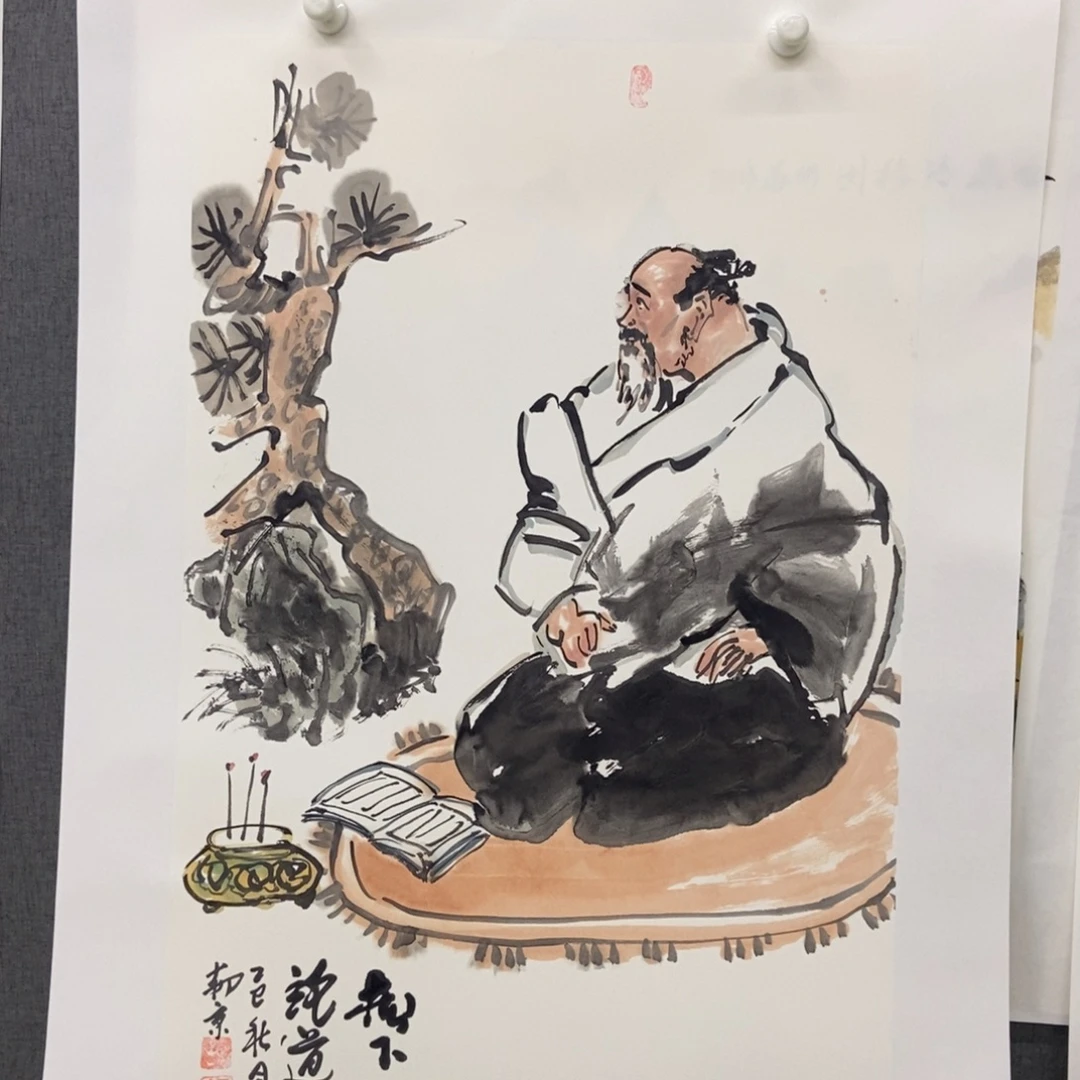 国画手写手绘作品236