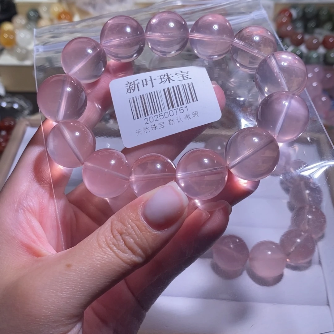 m***o水晶手串未镶嵌手链