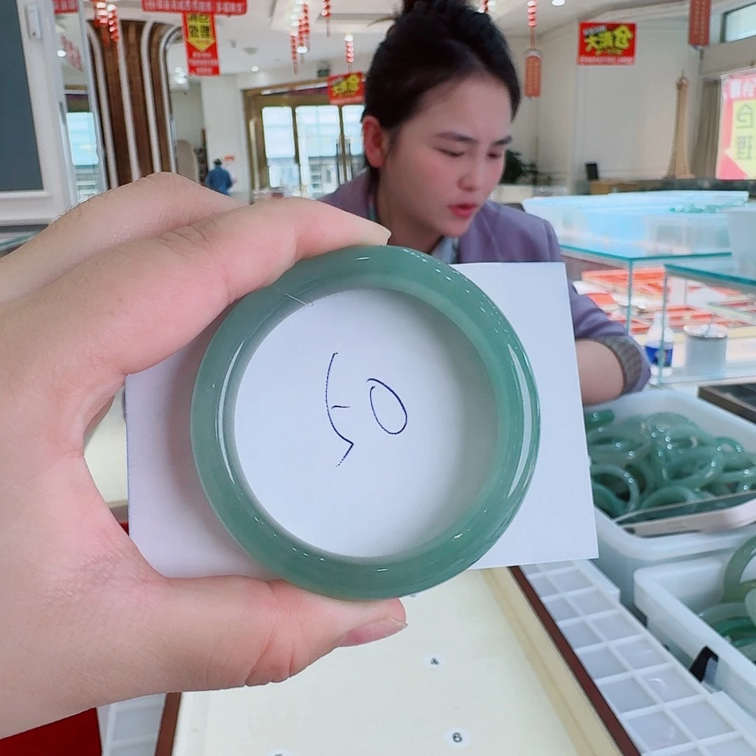 石英质玉未镶嵌手镯216
