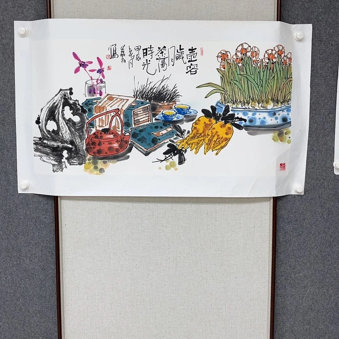 国画艺术家 真人1111111111