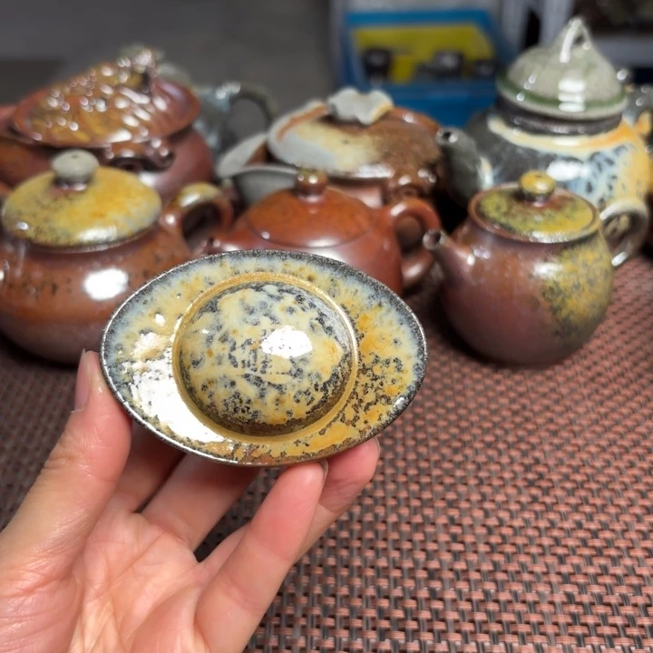 茶壶紫砂元宝盖只