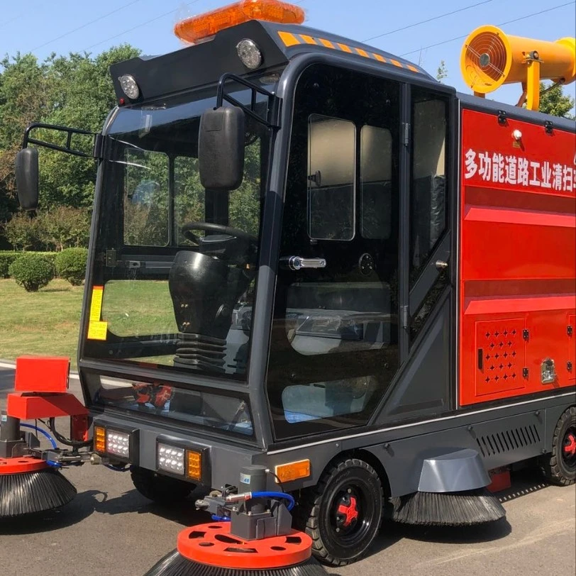 驾驶式电动扫地车适用于工厂车间环卫道路三轮车物业小区吸尘清扫