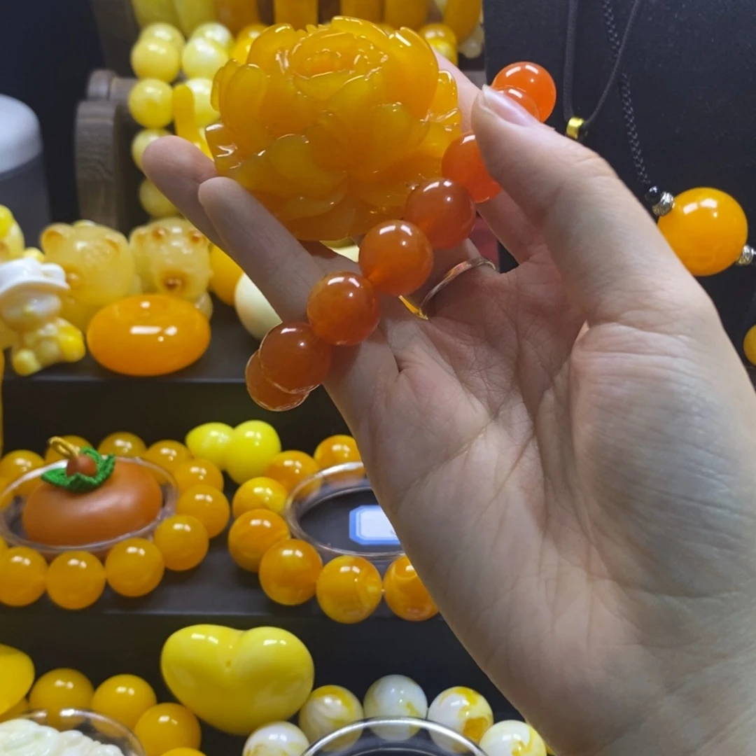 悠***然非金属全品无暇卡牡丹花