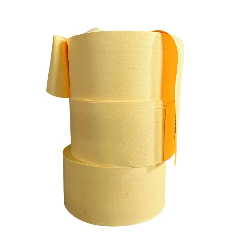 黄色丝瓜抹布2.5米 厨房洗碗抹布 不沾油吸水抹布 洗碗巾家用