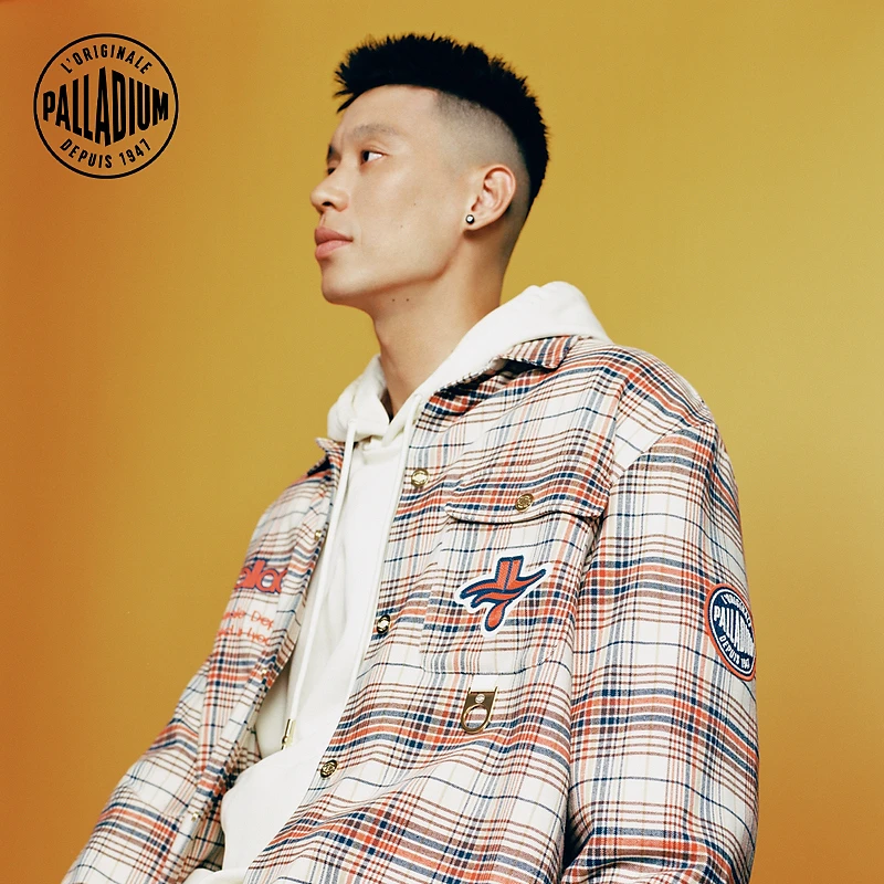 PALLADIUM/帕拉丁帕拉丁男女同款休闲宽松时尚潮流长袖衬衫109343