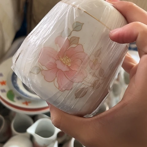 瓷其他糖罐一个陶瓷