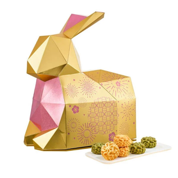 金兔迎月曲奇礼盒饼干400g