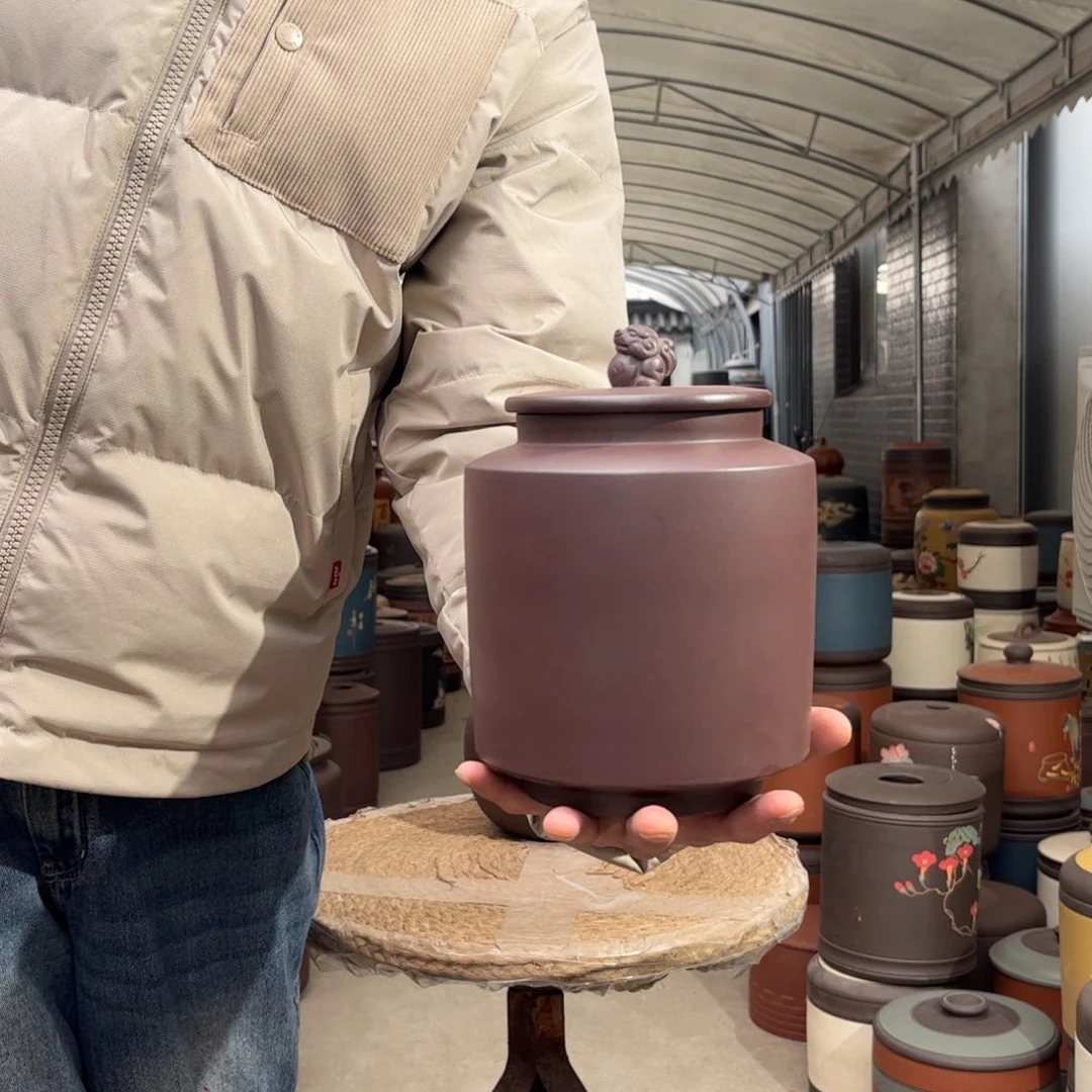 紫砂茶叶罐醒茶罐