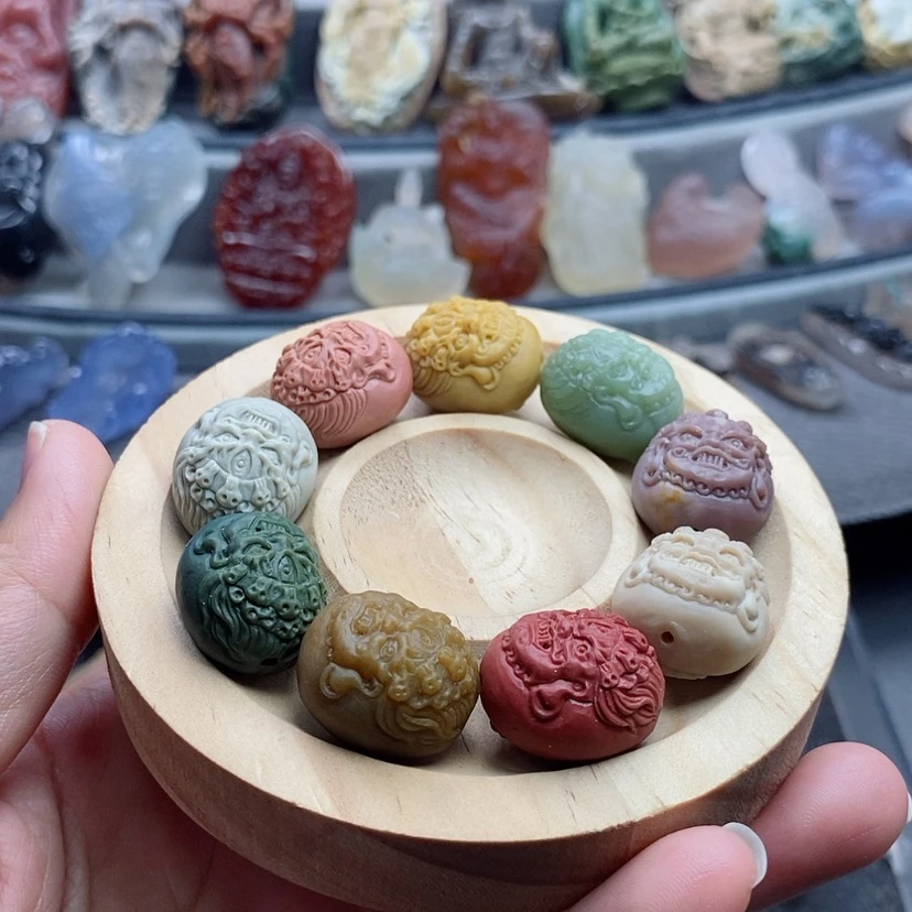 【闪购商品】未镶嵌吊坠定制石英质玉