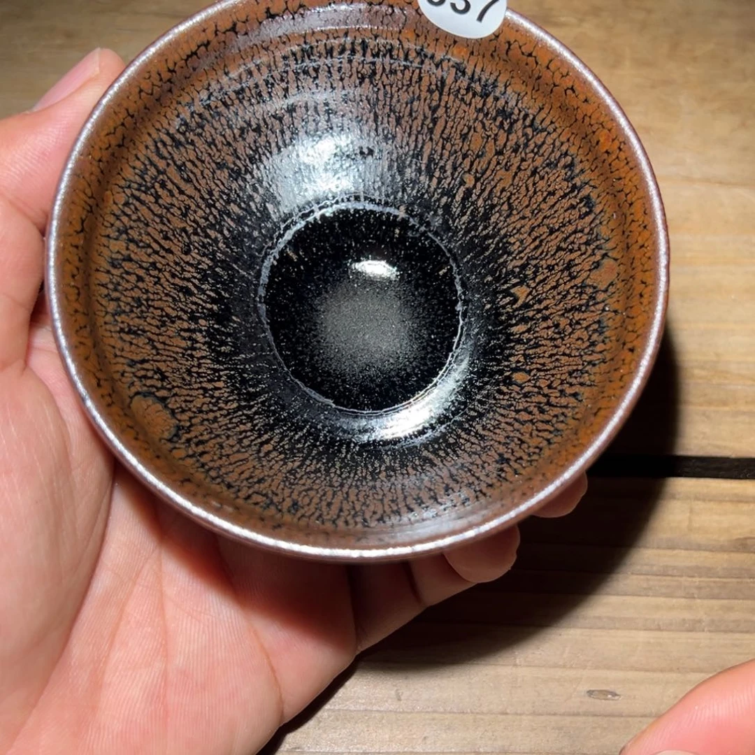 茶盏老表精选柴烧337