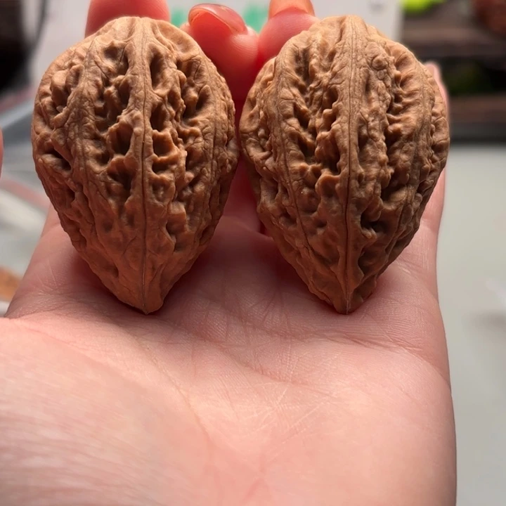 文玩核桃把件小蛙36