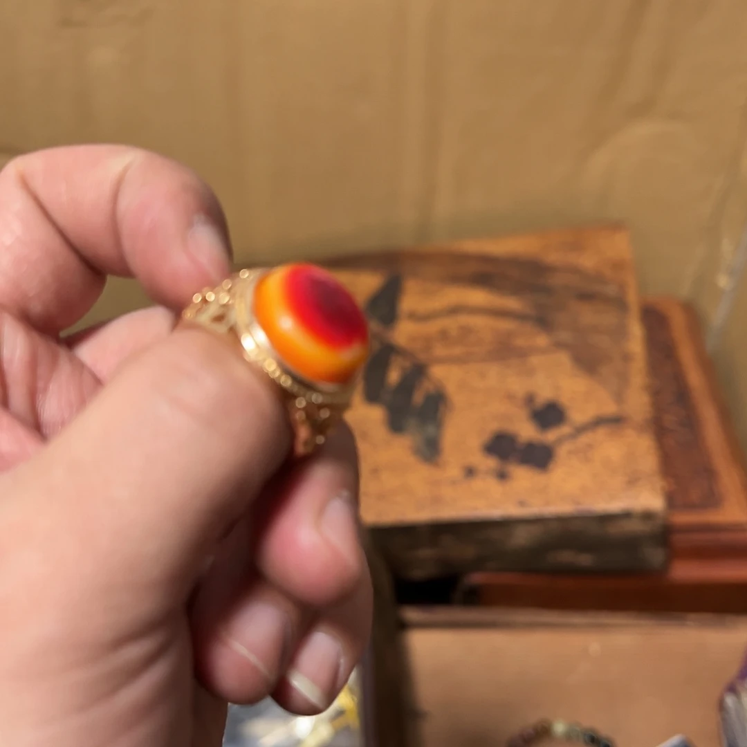 碟陶*瓷器木器工艺摆件