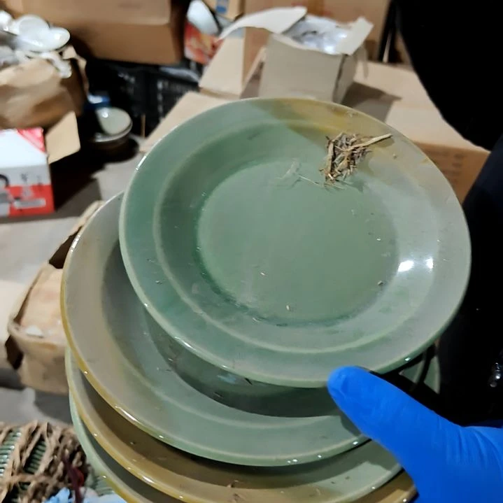 盘子碗茶壶啥都有4个