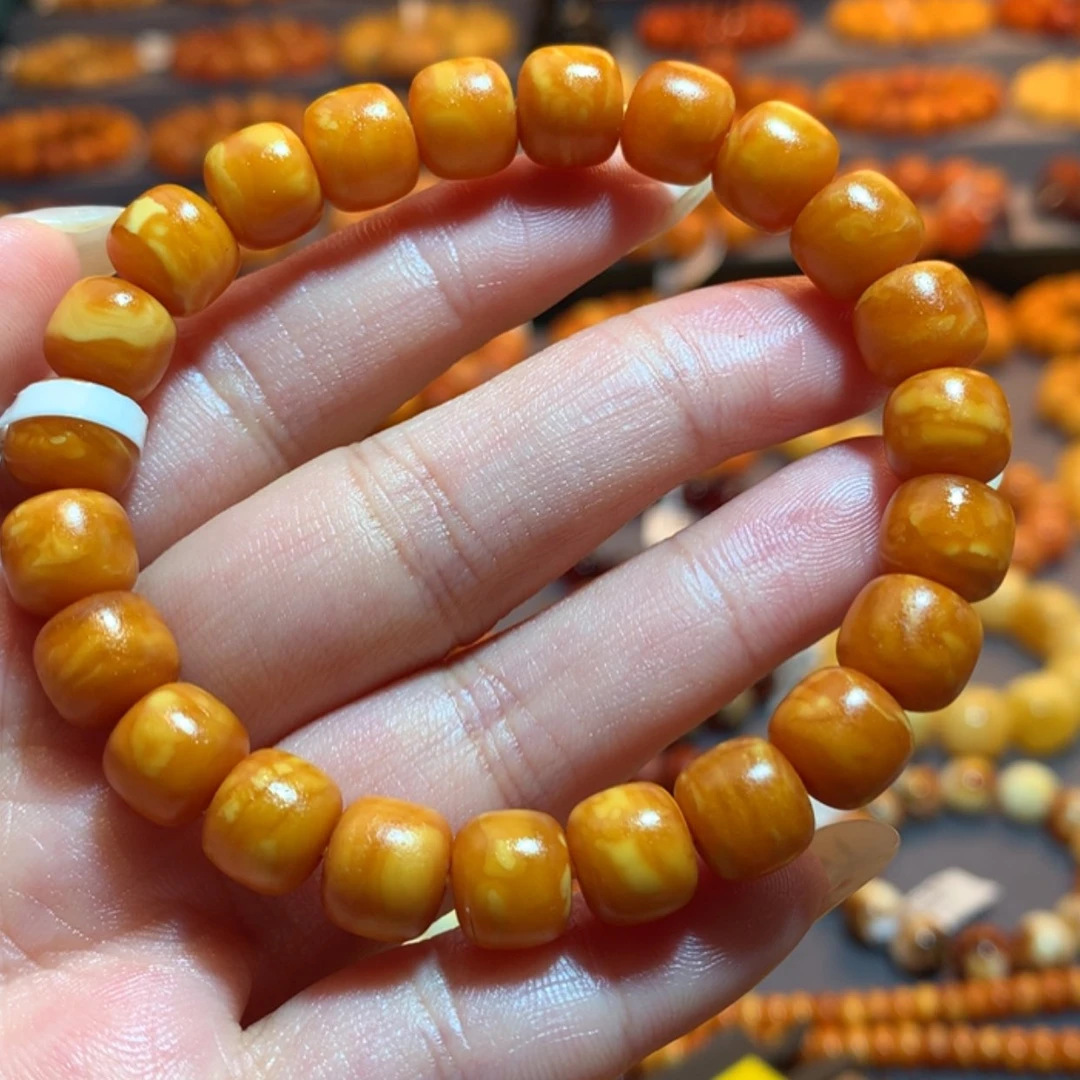 【闪购商品】手串蜜蜡未镶嵌蜜蜡手串