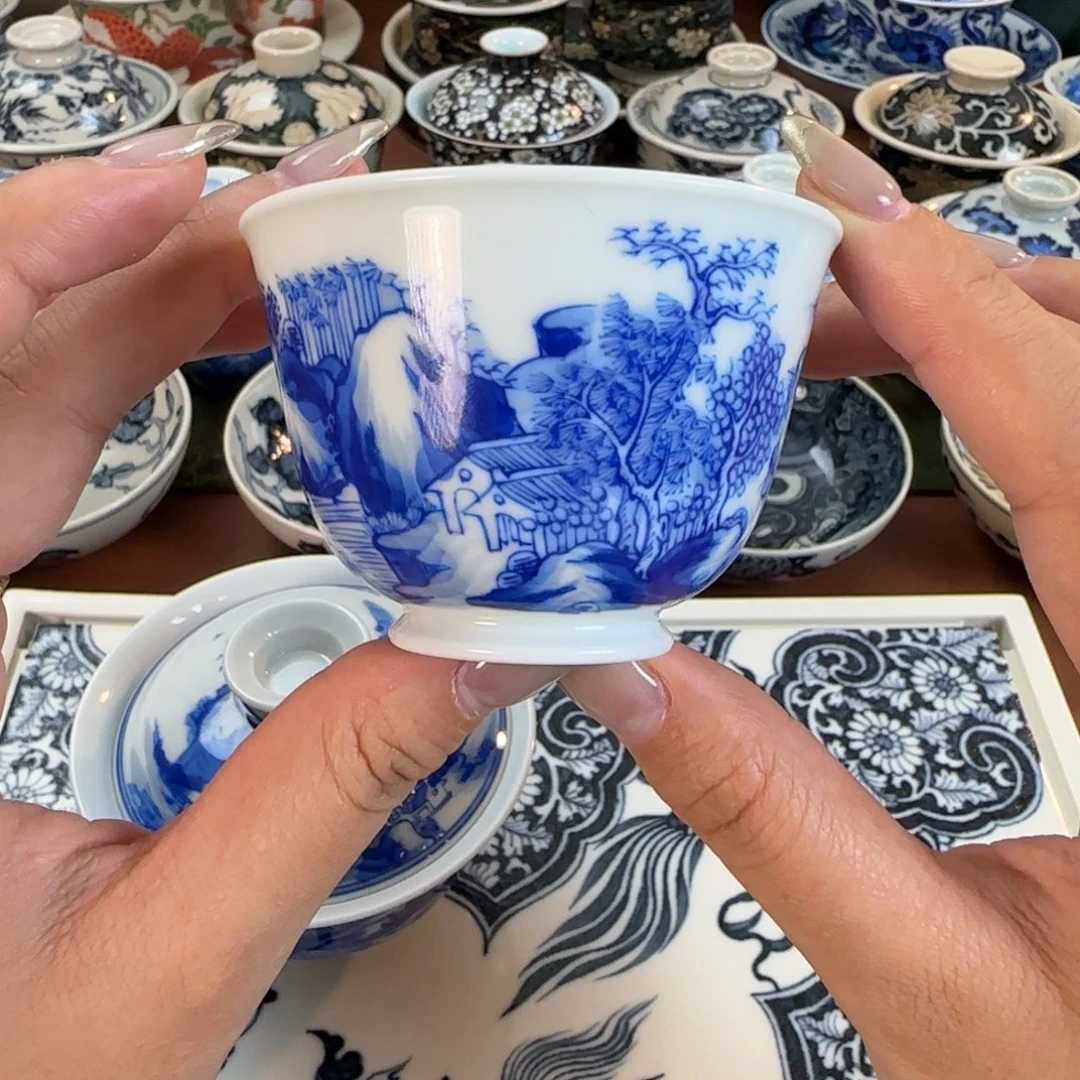 景德镇纯手工纯手绘