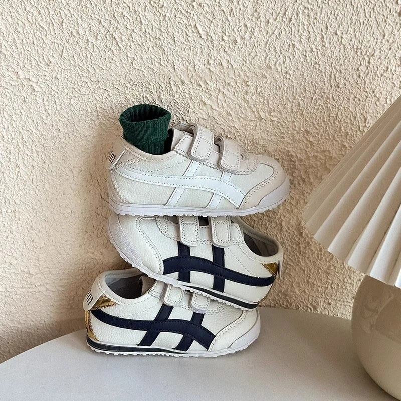 韩版儿童阿甘鞋春秋新款男女童板鞋透气学生休闲鞋宝宝软底小白鞋