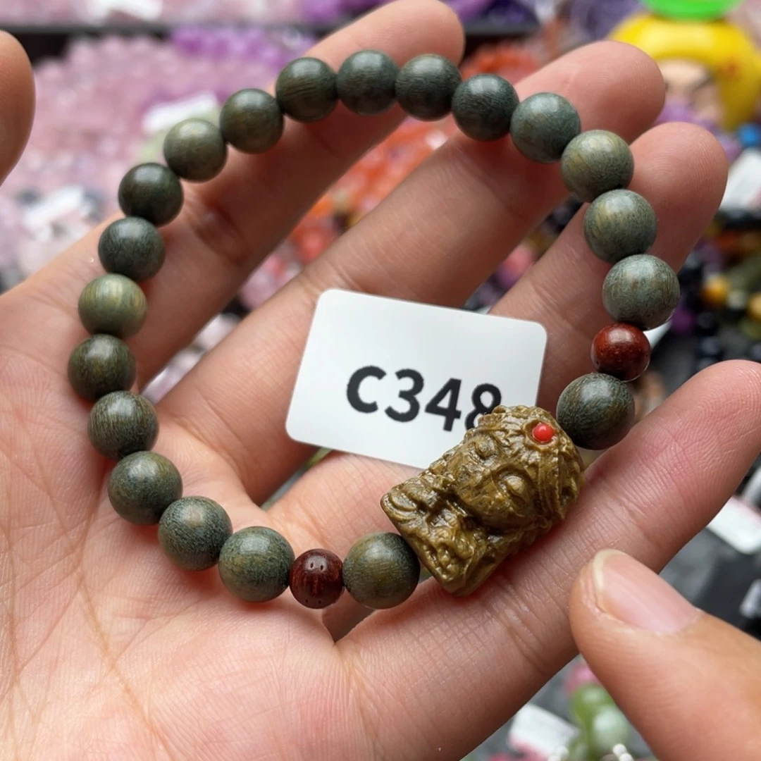 水晶手链未镶嵌多样性